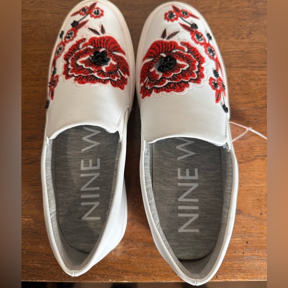 Nine West Onyeka embellished slip on sneakers - Picture 6 of 9